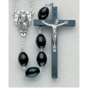 Family Wall Rosary (Black)